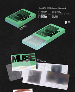 Альбом Jimin (BTS) - MUSE [Weverse Albums ver.]