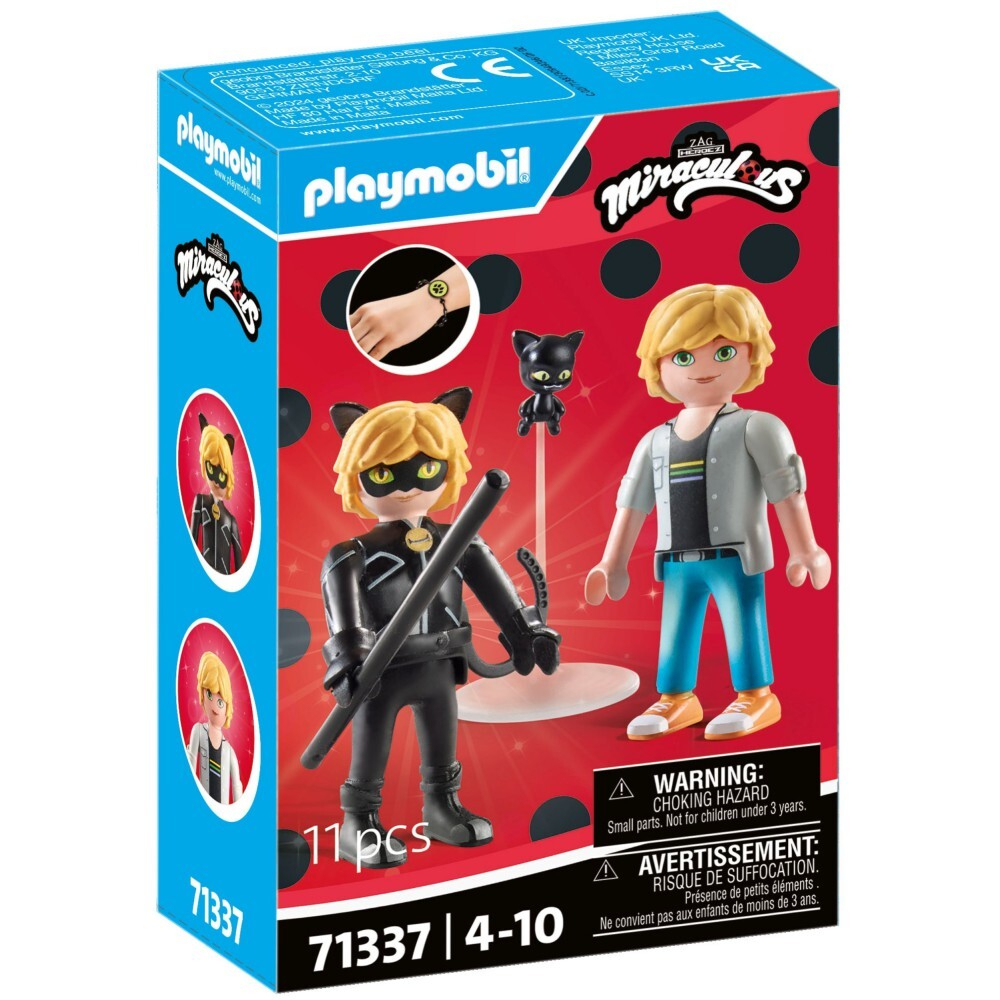 Playmobil - Чудесная фигурка Адриана и Черной кошки с аксессуарами 71337 / артикул   71337  / GTIN 4008789713377