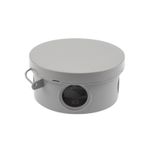 Коробка распаячная ОУ, D 85х40мм, IP54 (УПр 85/40.1.3) REXANT