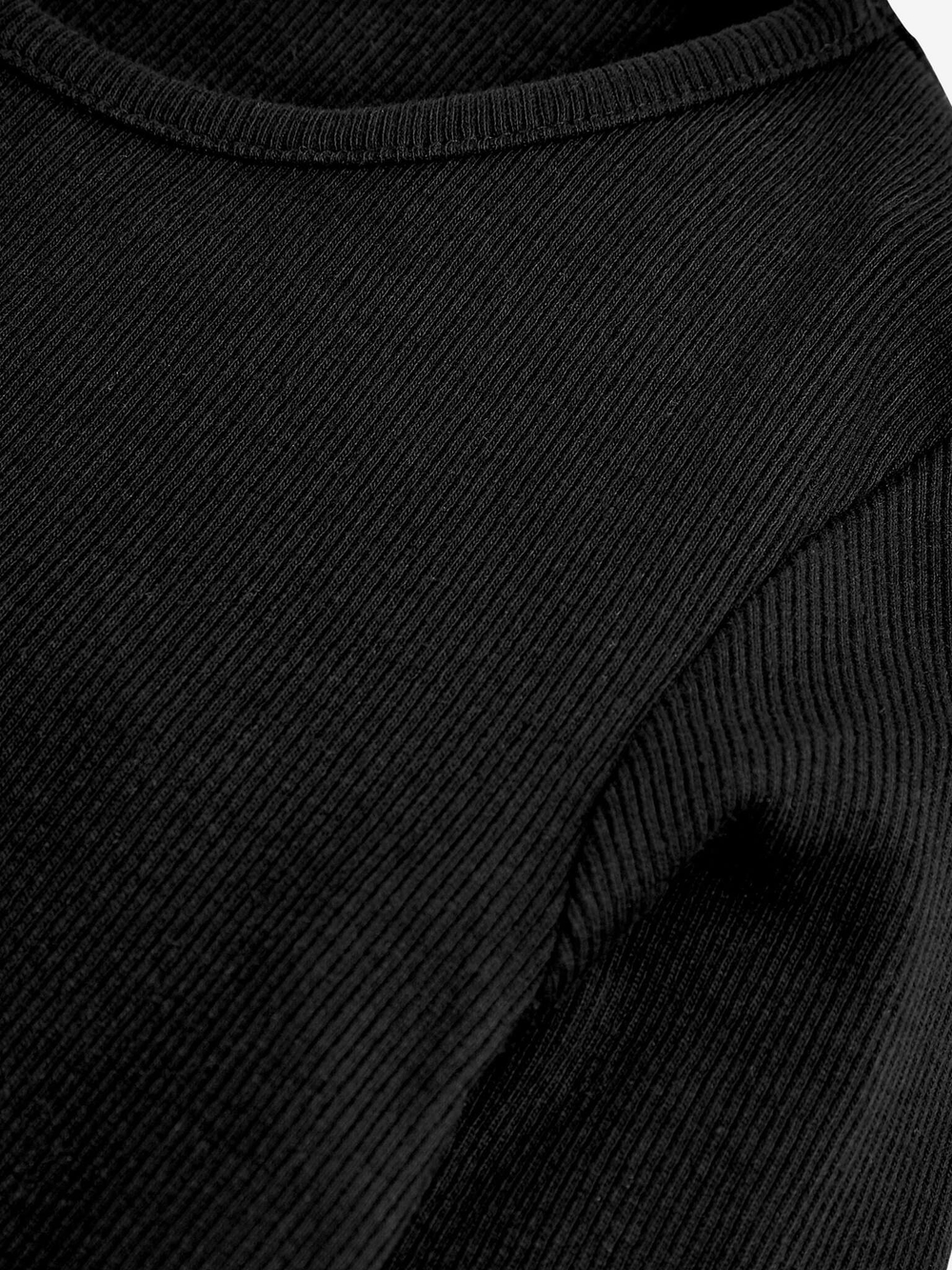 Лонгслив для девочки Next 244-376, Черный