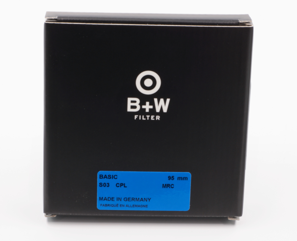 B+W BASIC S03 CPL MRC 95mm. Светофильтр циркулярно-поляризационный