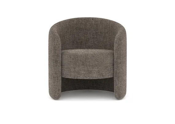 Кресло Ellipse E7.4 (коричневый, рогожка)