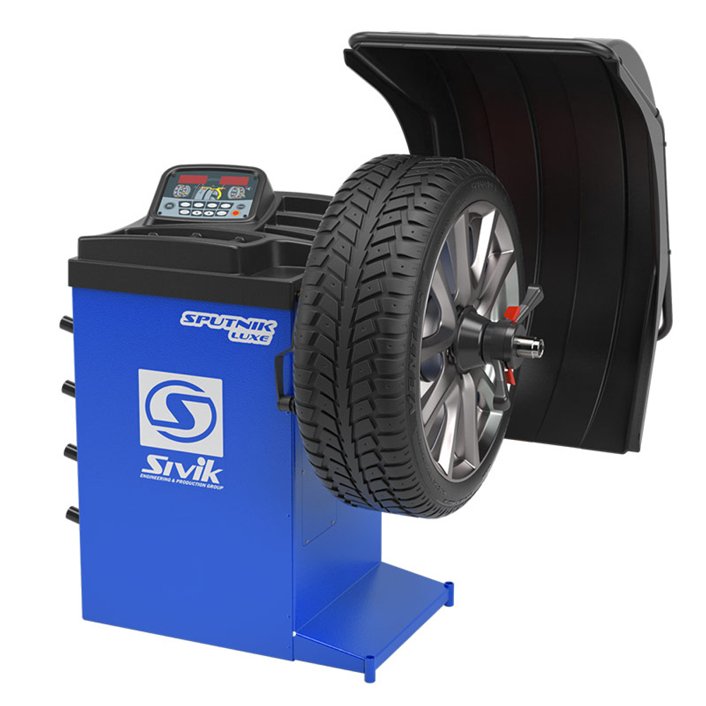 SIVIK SPUTNIK LUXE СБМК-60 Л Станок балансировочный, красный