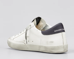 Кеды GOLDEN GOOSE Men's SuperStar Dotted Outline Print Low-Top Sneakers