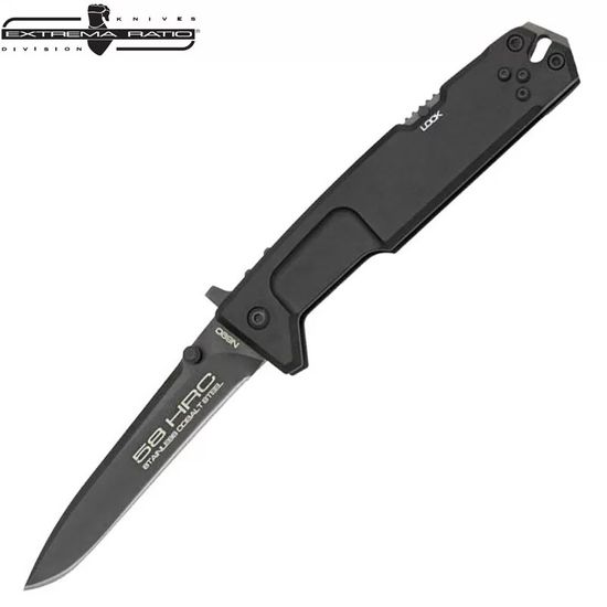 Складной нож Extrema Ratio 136NEM RU - "Немесис" c клинком из стали Böhler N690, рукоять Anticorodal®