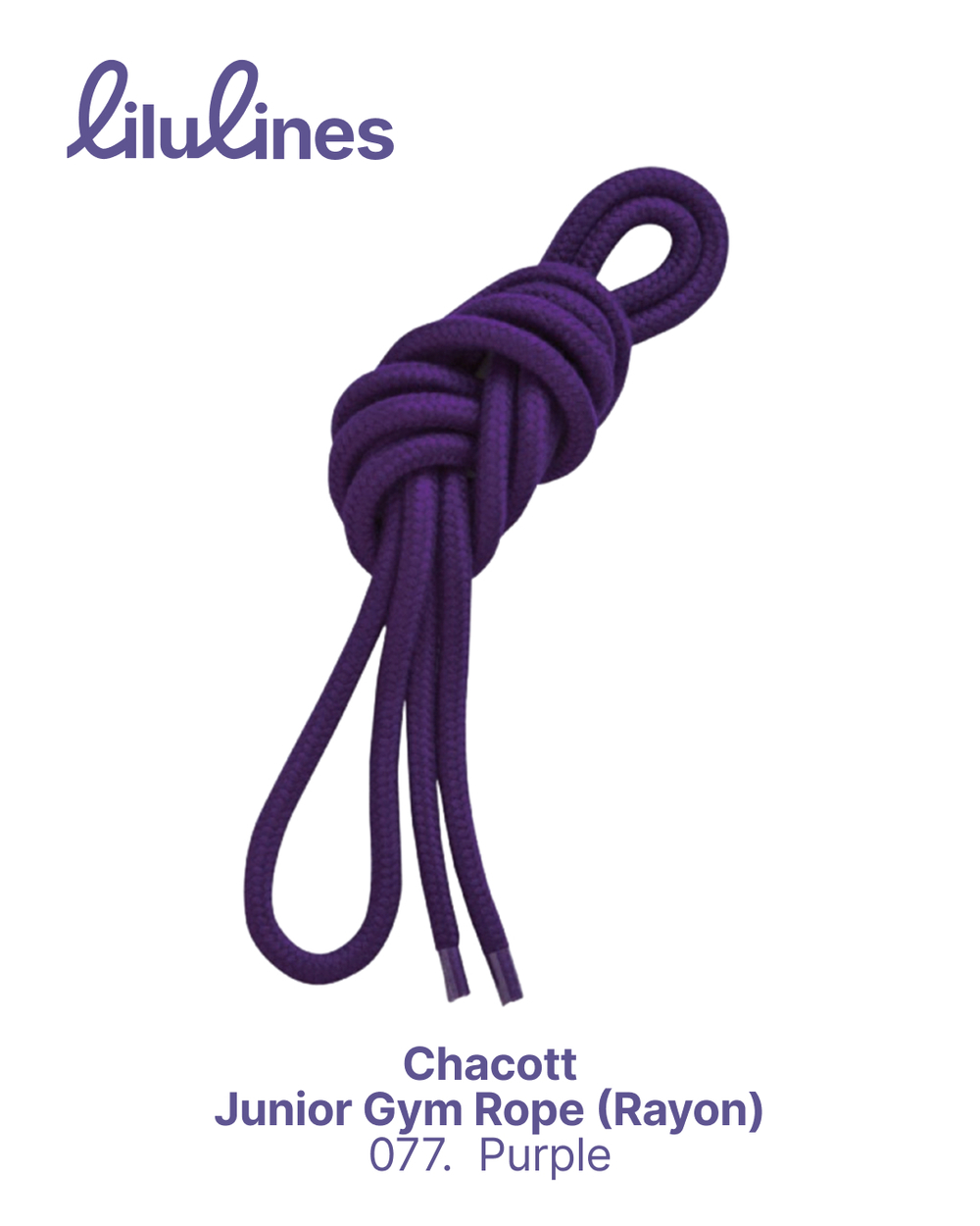 Скакалка Junior Gym Rope (Rayon) · FIG