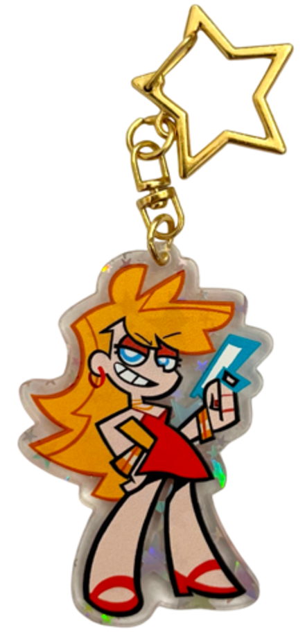 Акриловый брелок Труська