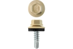 Саморез кровельный Daxmer 4,8х19 RAL 1015