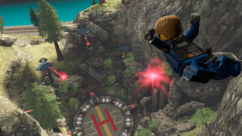 Lego City Undercover Sony PS4