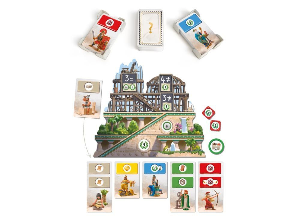 7 Чудес. Архитекторы