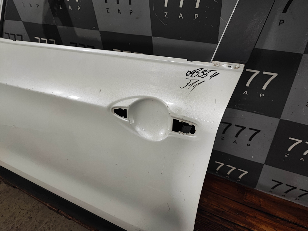 Дверь передняя левая Nissan Qashqai 2 (J11) 13-22 Б/У Оригинал H0101BM9MA