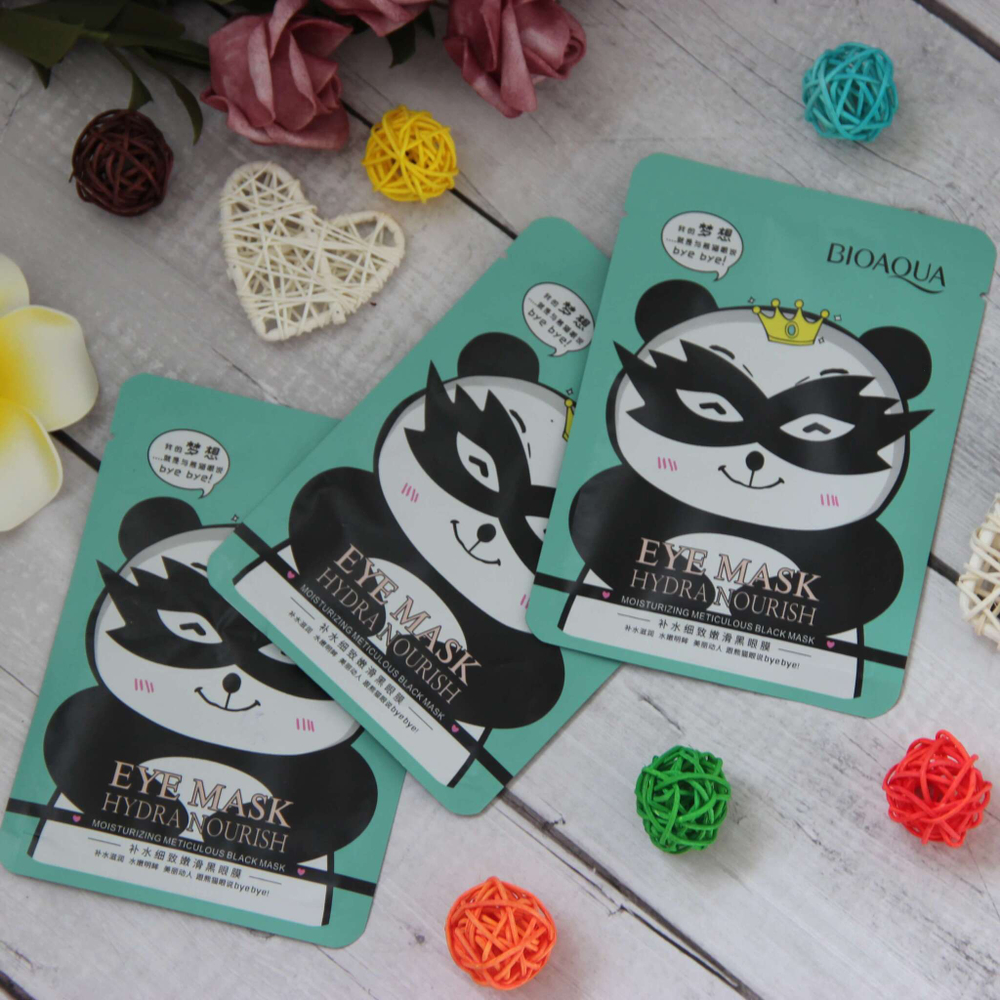 Тканевая маска для кожи вокруг глаз