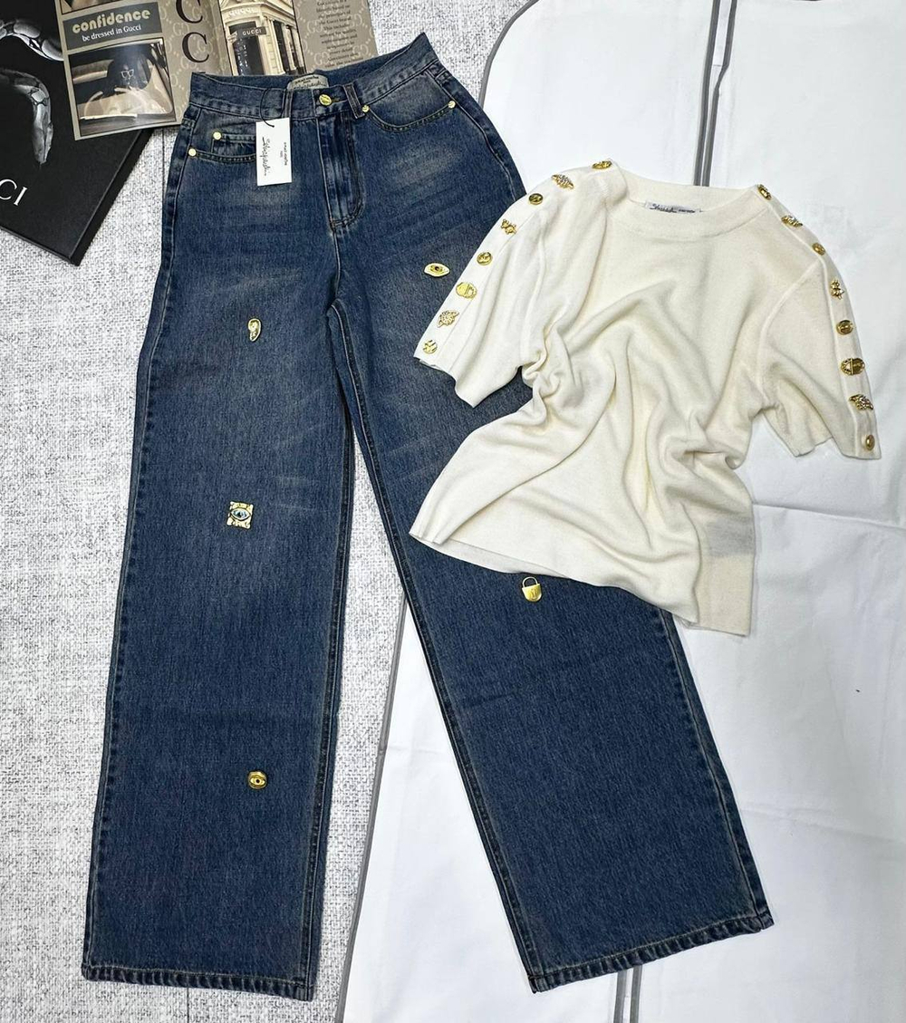 Джинсы Schiaparelli