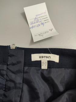 Юбка Koton синяя 42 размер