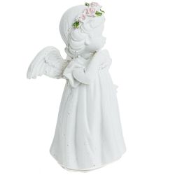 GAEM Фигурка декоративная "Ангел" (блок 2шт), L8 W5 H11,5 см, 2в.