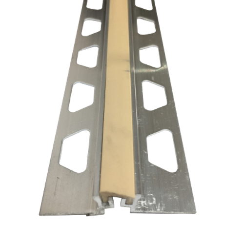 Профиль дилатац. 10*14мм "DO-1" 2,7м Бежевый алюм.