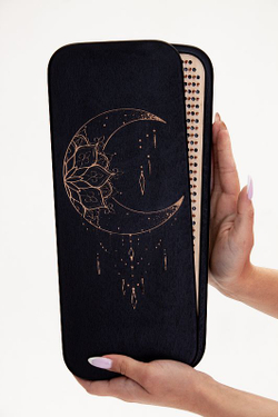 Доска садху Месяц мандала медные гвозди