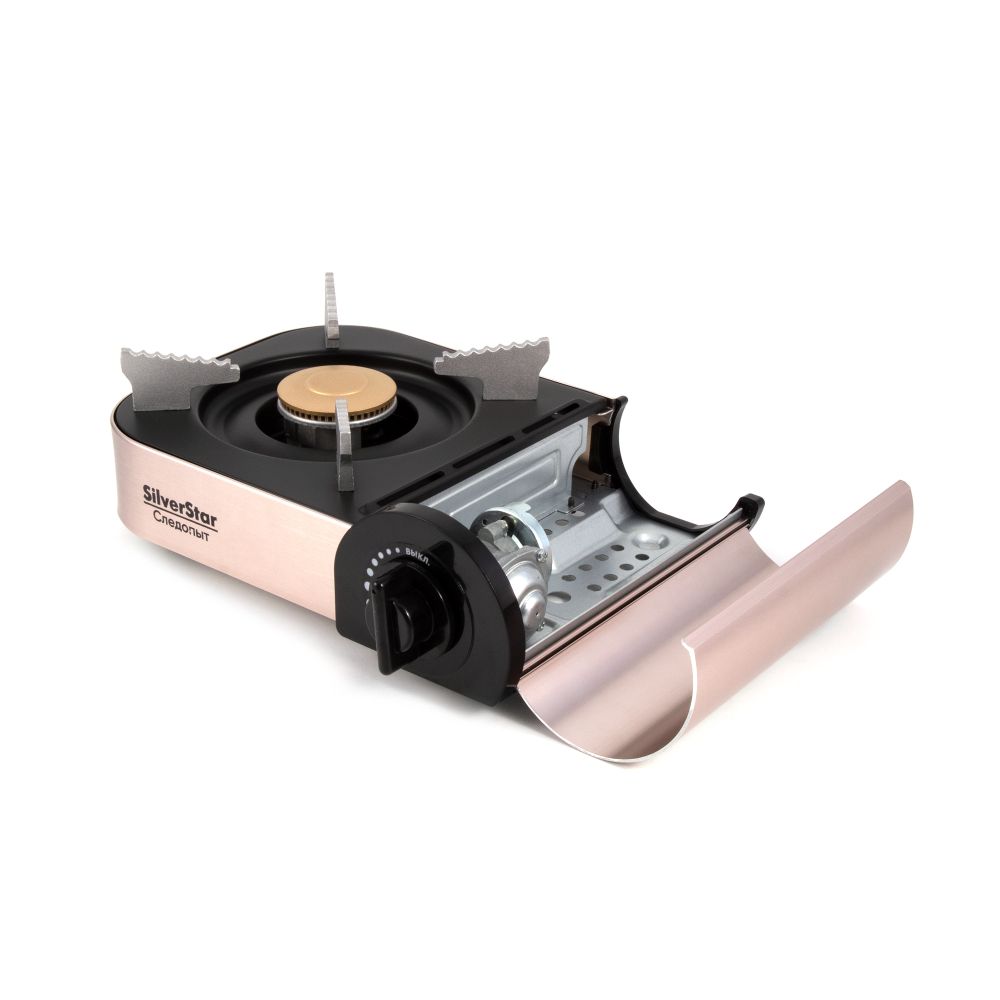 Плита наст.газовая &quot;Следопыт-Silver Star&quot;/12/