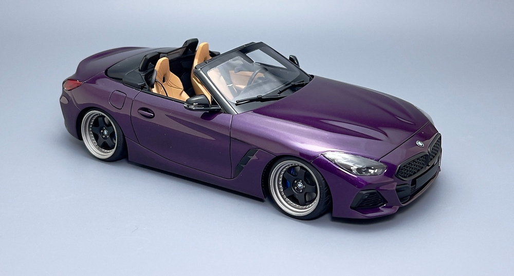 Краска лаковая HobbyLink BMW Twilight Purple HP-2301