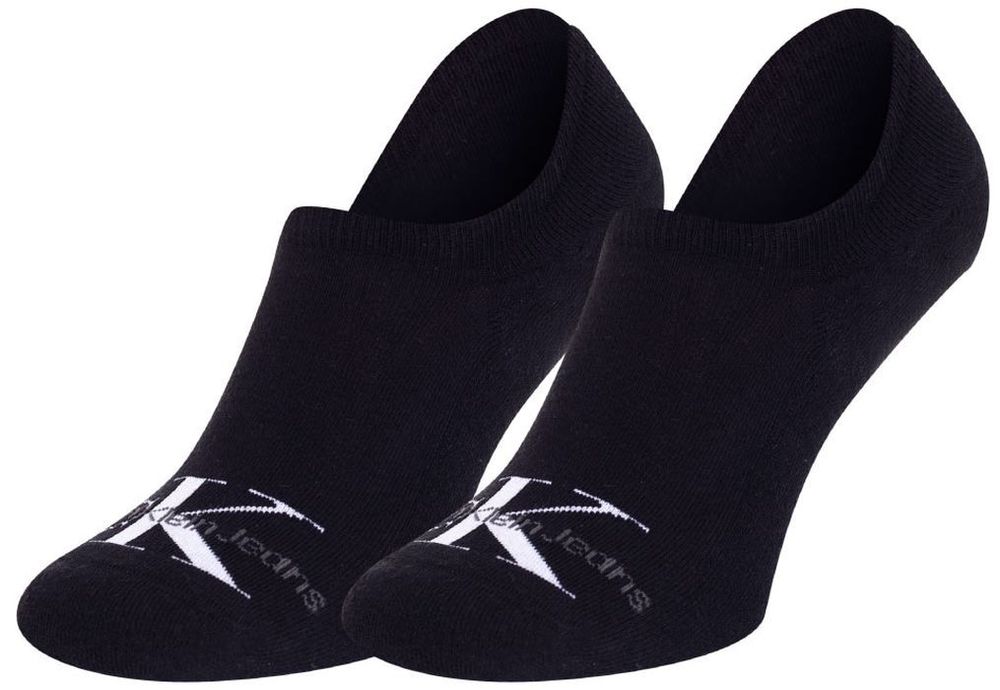 Теннисные носки Calvin Klein Footie High Cut 1P - black