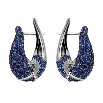 Серьги с Сапфирами, E0049-0/10