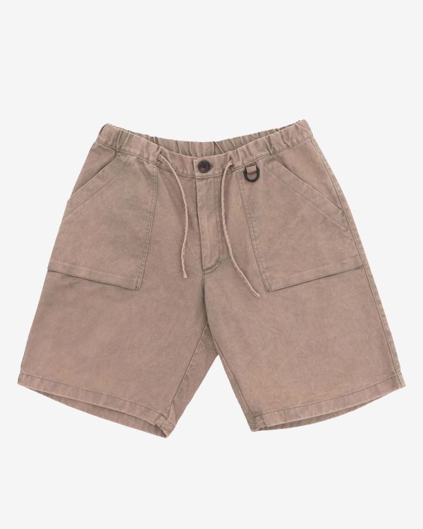 Шорты SS22 STONEWASHED Cocoa - фото 1