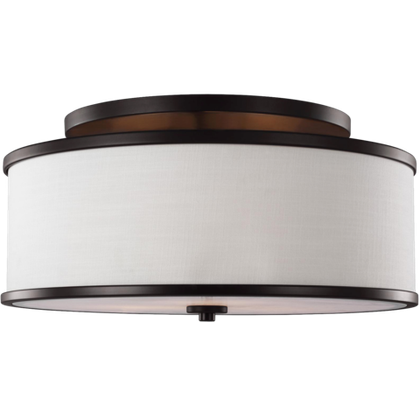 Потолочный светильник Visual Comfort Lennon Medium Semi-Flush Mount