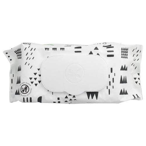 The Honest Company, Sensitive™, салфетки для очищения кожи, без отдушки, 60 салфеток