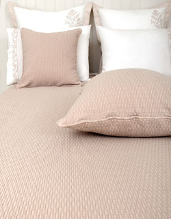 Покрывало 210х240 Luxberry Brick бежевое Португалия фото