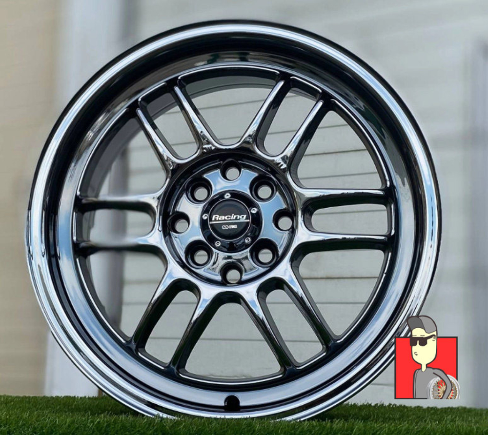 Комплект дисков Enkei RPF1 16x7 et40 4x100/4x114.3