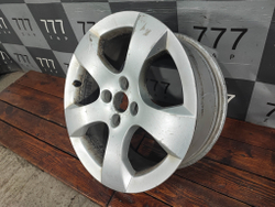 Диск колесный литой R17 Peugeot 3008 1 09-16 Б/У Оригинал 9673738677
