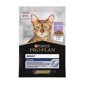 Про План Indoor Индейка в Желе 85гр.