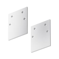 Заглушка торцевая для накладного шинопровода Maytoni   TRA010EC-41W