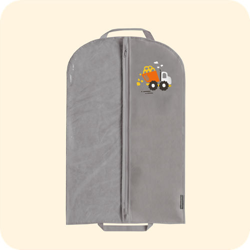 Детский чехол с окном 80х50. Самосвал