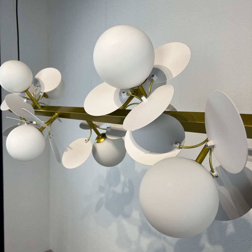 Рядный Светильник Matisse L Self L149,6 White By Imperiumloft