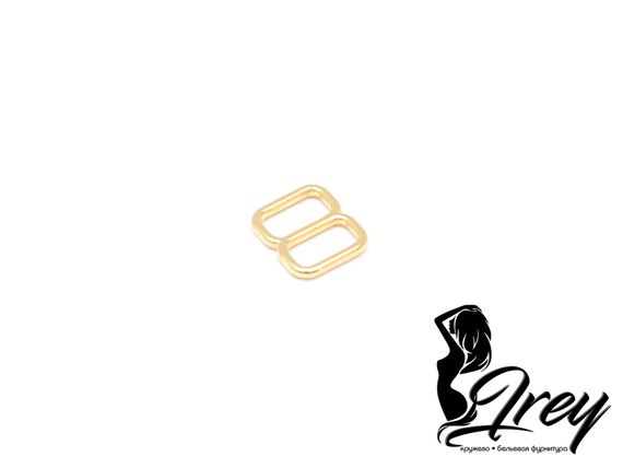 Рамка-регулятор Arta-F, 6 мм, металл, золото