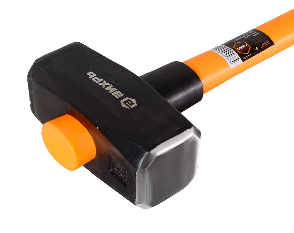 Кувалда ВИХРЬ К5Ф фиберглассовая рукоятка