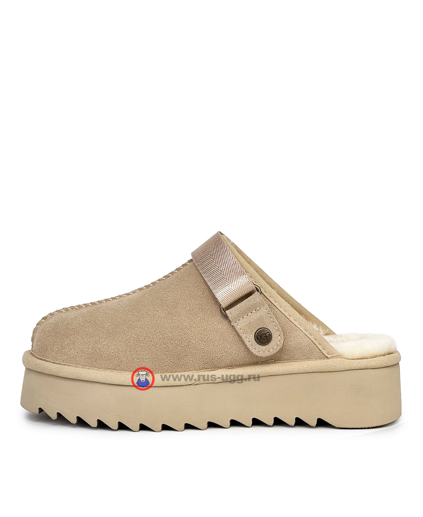 GOLDENSTAR CLOG PLATFORM Sand