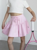 Юбка-шорты для девочки на лето