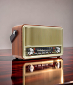 Радиоприемник в ретро стиле с MP3 плеером +BT MD-510BT