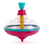 Юла прозрачная 14см (Стеллар)