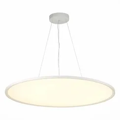 ST602.543.72 Светильник подвесной Белый LED 1*72W 4000K 6 480Lm Ra>80 120 IP20 D780xH35 185-265V Подвесные светильники