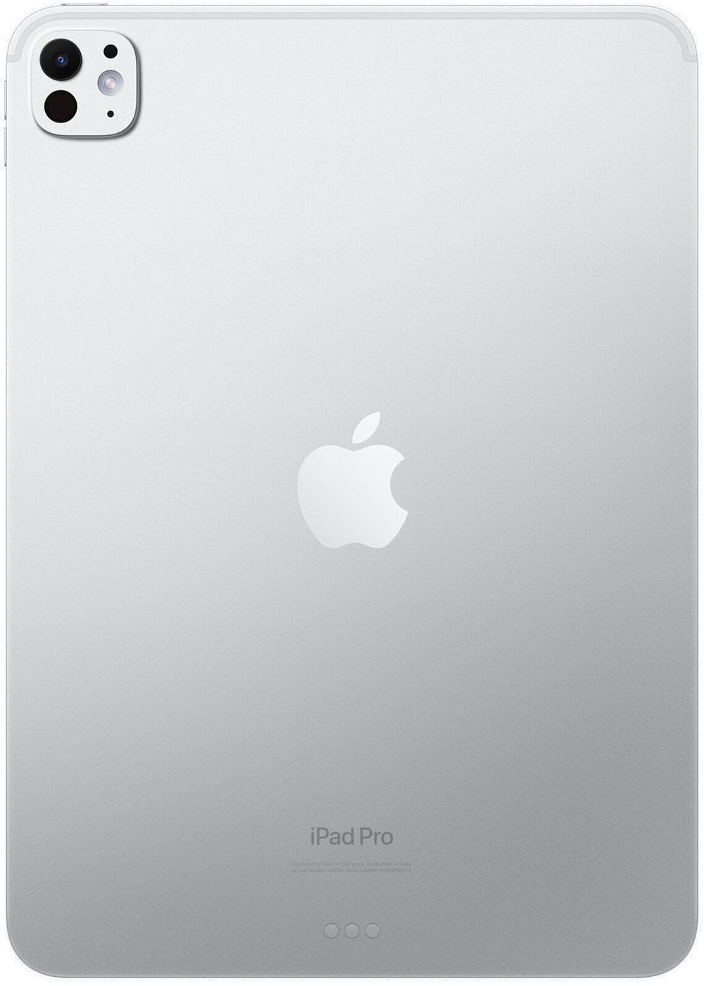 11" Планшет Apple iPad Pro 11 2024 M4, 256 ГБ, Wi-Fi, стандартное стекло, iPadOS, Silver