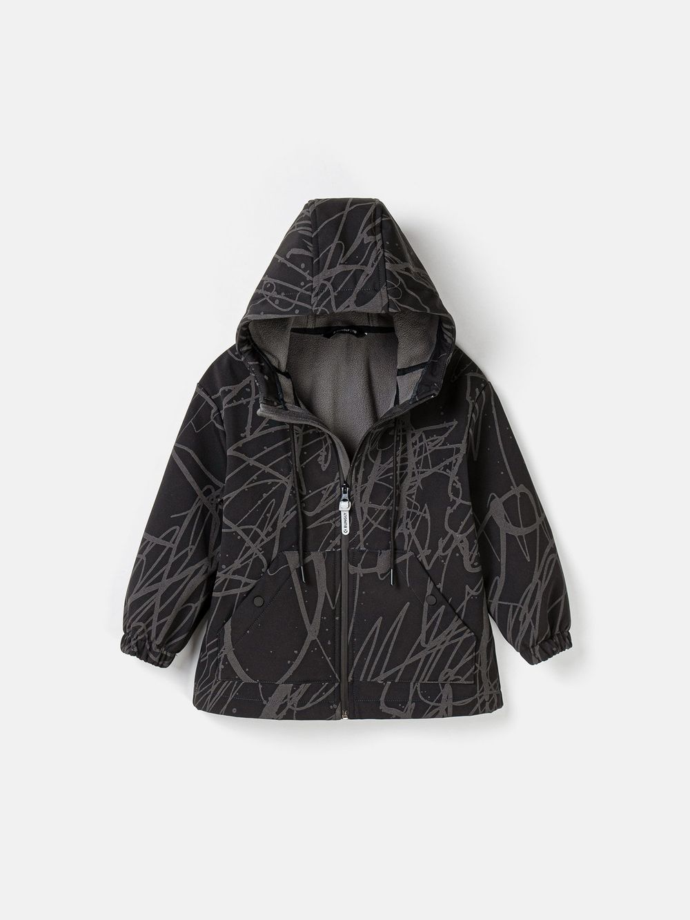 Куртка Softshell демисезонная "Уголь"