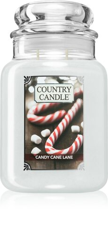 Country Candle Candy Cane Lane - ароматическая свеча /   680  g  / GTIN 846853069135