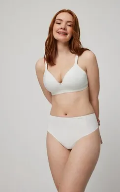 19689 High waist thong Трусы высокие стринги