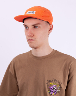 Кепка ANTEATER 5Panel-Orange