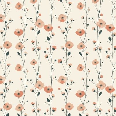 нежные маки