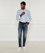 Рубашка Rickert_M BOSS ORANGE - голубой(50520061)