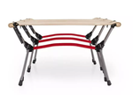 Раскладушка Naturehike XJC04 190х65х38 см, до 155 кг, черная, артикул NH19JJ006-BL